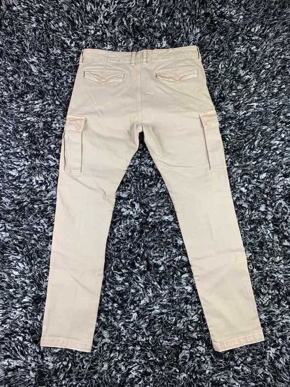 McQ Alexander McQueen MACCHIA J patchwork cargo pants Size US 32 / EU 48 - 4 Thumbnail