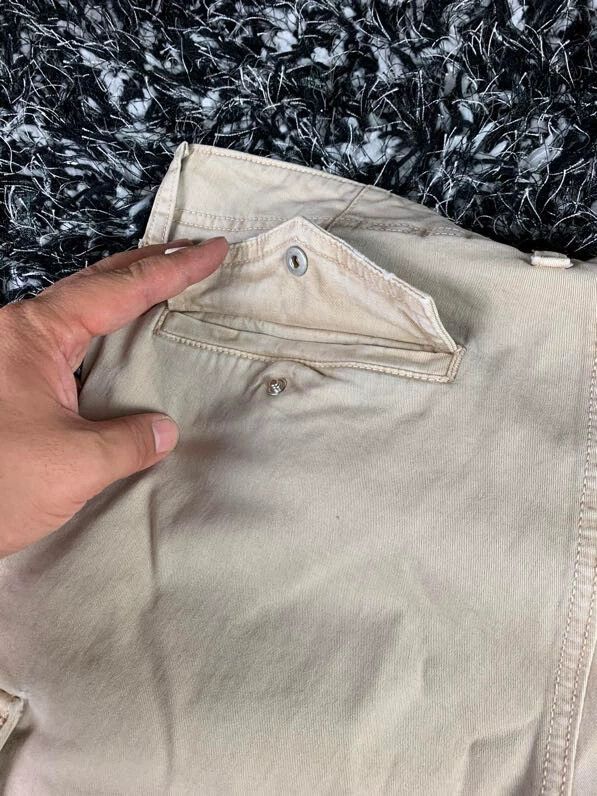 McQ Alexander McQueen MACCHIA J patchwork cargo pants Size US 32 / EU 48 - 5 Thumbnail