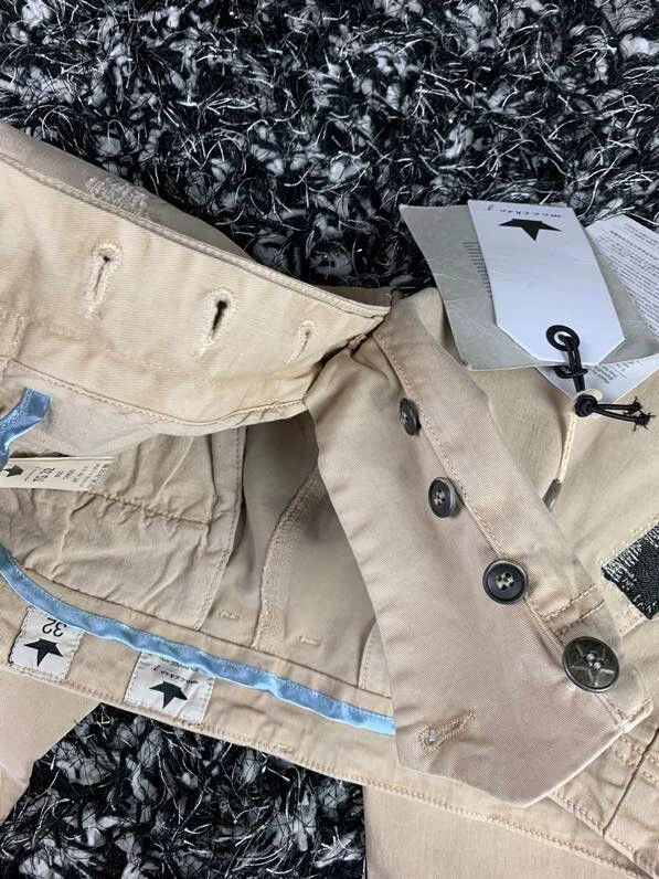 McQ Alexander McQueen MACCHIA J patchwork cargo pants Size US 32 / EU 48 - 6 Thumbnail