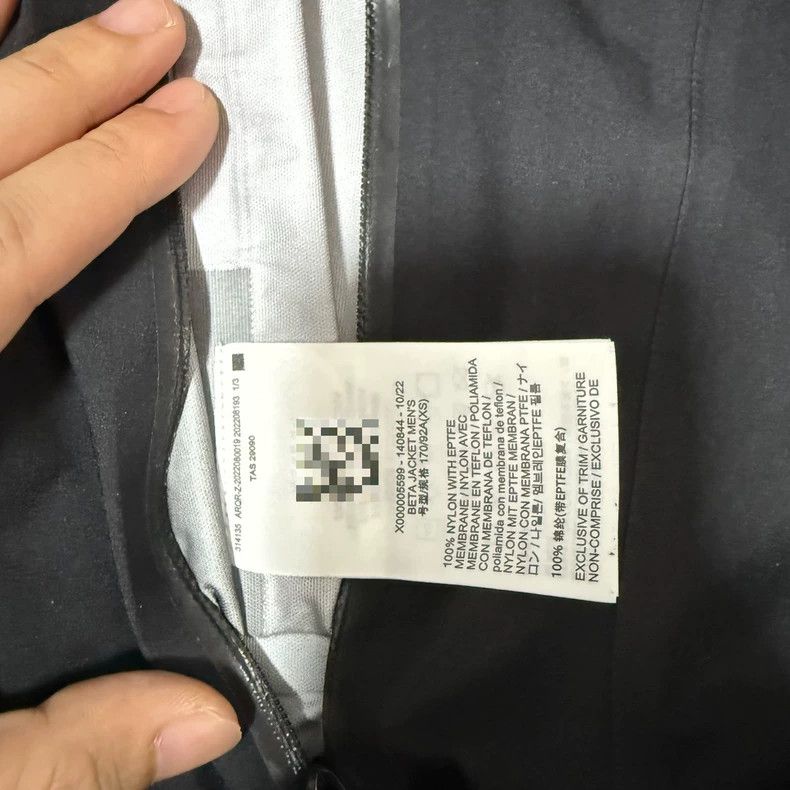 Arc'teryx Arcteryx Beta Jacket Men's XS Size US XS / EU 42 / 0 - 5 Thumbnail