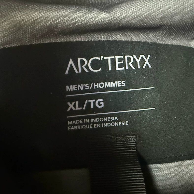 Arc'teryx Arcteryx Beta Jacket Men's New Black Size US XL / EU 56 / 4 - 4 Thumbnail