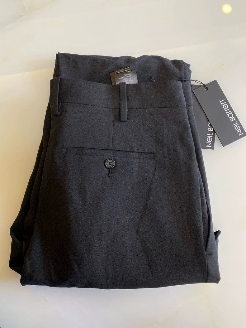 Neil Barrett neil.barrett men's tapered casual pants Size US 44 / EU 60 - 6 Thumbnail