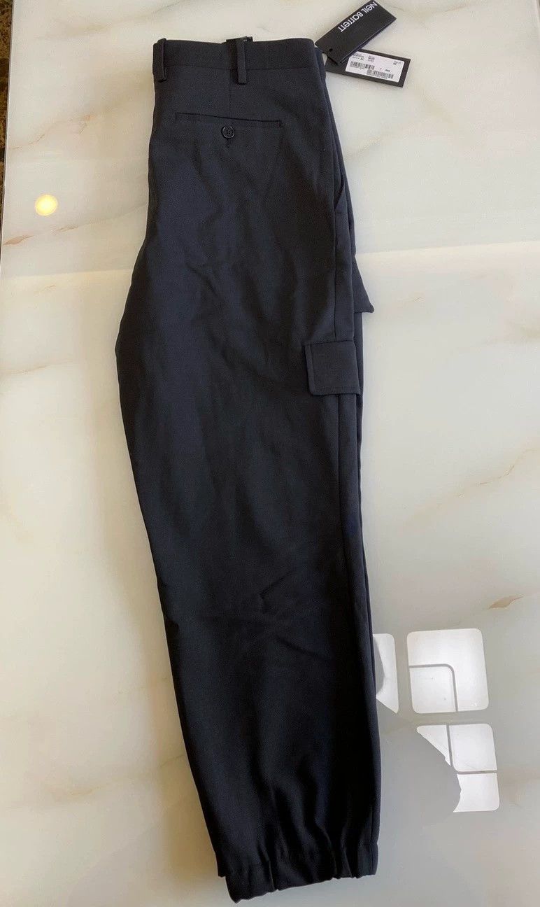 Neil Barrett neil.barrett men's tapered casual pants Size US 44 / EU 60 - 4 Thumbnail