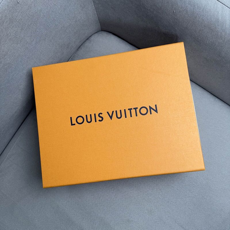 Louis Vuitton Louis Vuitton Stylish Navy Casual Sneakers 0079 Size US 9.5 / EU 42-43 - 6 Thumbnail