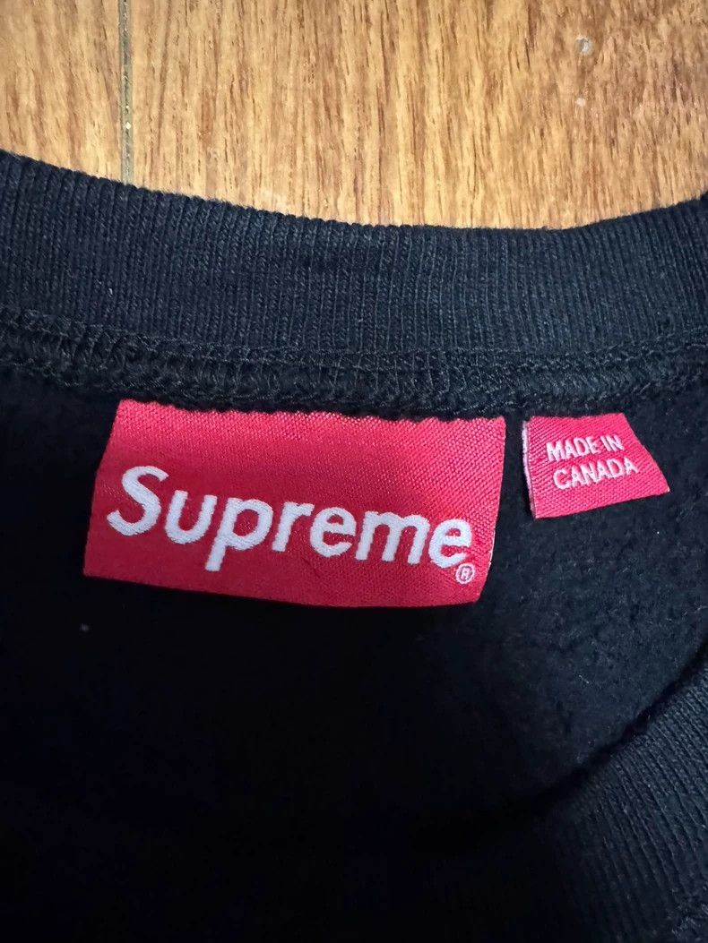 Supreme Supreme Black Box Logo Sweatshirt Size US L / EU 52-54 / 3 - 2 Thumbnail