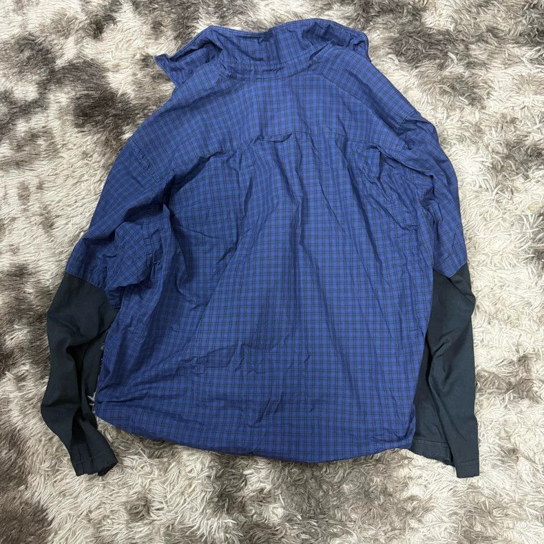 Balenciaga Balenciaga FW22 Checked Layered Long-Sleeve Hoodie Size US M / EU 48-50 / 2 - 4 Thumbnail