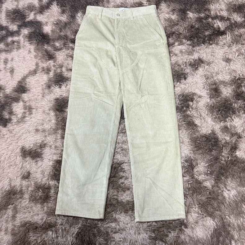 Loewe LOEWE Men's Cotton Washed Cargo Pants Size US 31 - 3 Thumbnail