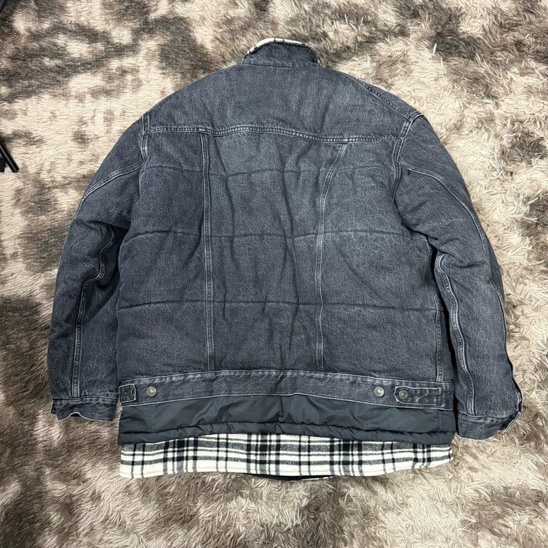 Balenciaga Balenciaga Denim Cotton Jacket Size US M / EU 48-50 / 2 - 3 Thumbnail