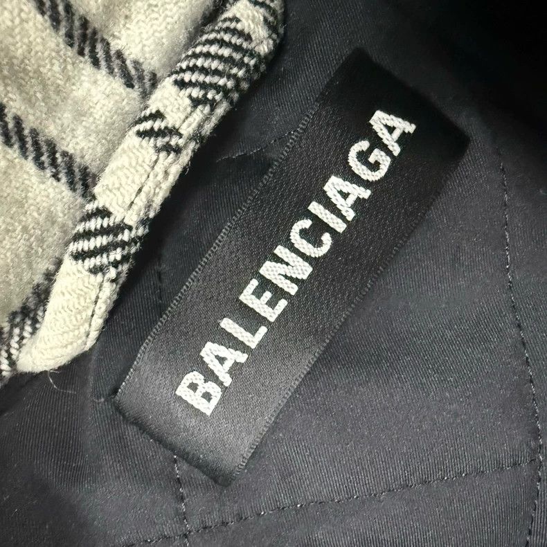 Balenciaga Balenciaga Denim Cotton Jacket Size US M / EU 48-50 / 2 - 2 Thumbnail