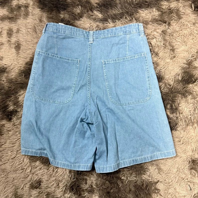 Acne Studios Acne Studios Washed Denim Shorts Size US 44 / EU 60 - 2 Thumbnail