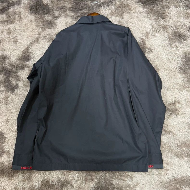 Burberry Burberry Logo Half-Zip Shirt Jacket Size US S / EU 44-46 / 1 - 2 Thumbnail
