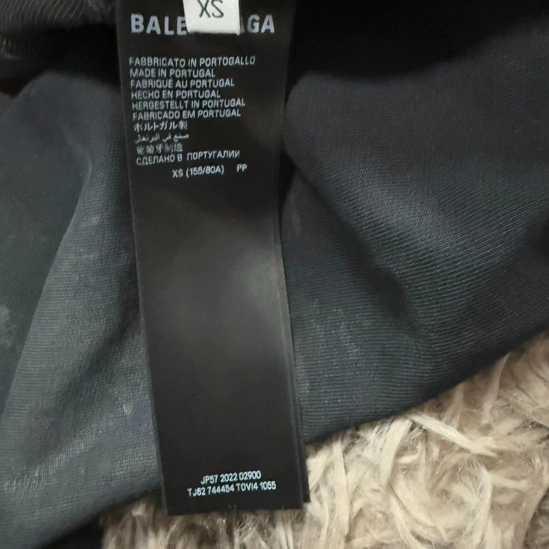 Balenciaga Balenciaga 23SS Distressed Zip Hoodie Size US S / EU 44-46 / 1 - 3 Thumbnail