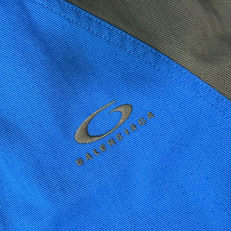 Balenciaga Balenciaga SS25 Double-Zip Embroidered Jacket Size US XS / EU 42 / 0 - 3 Thumbnail