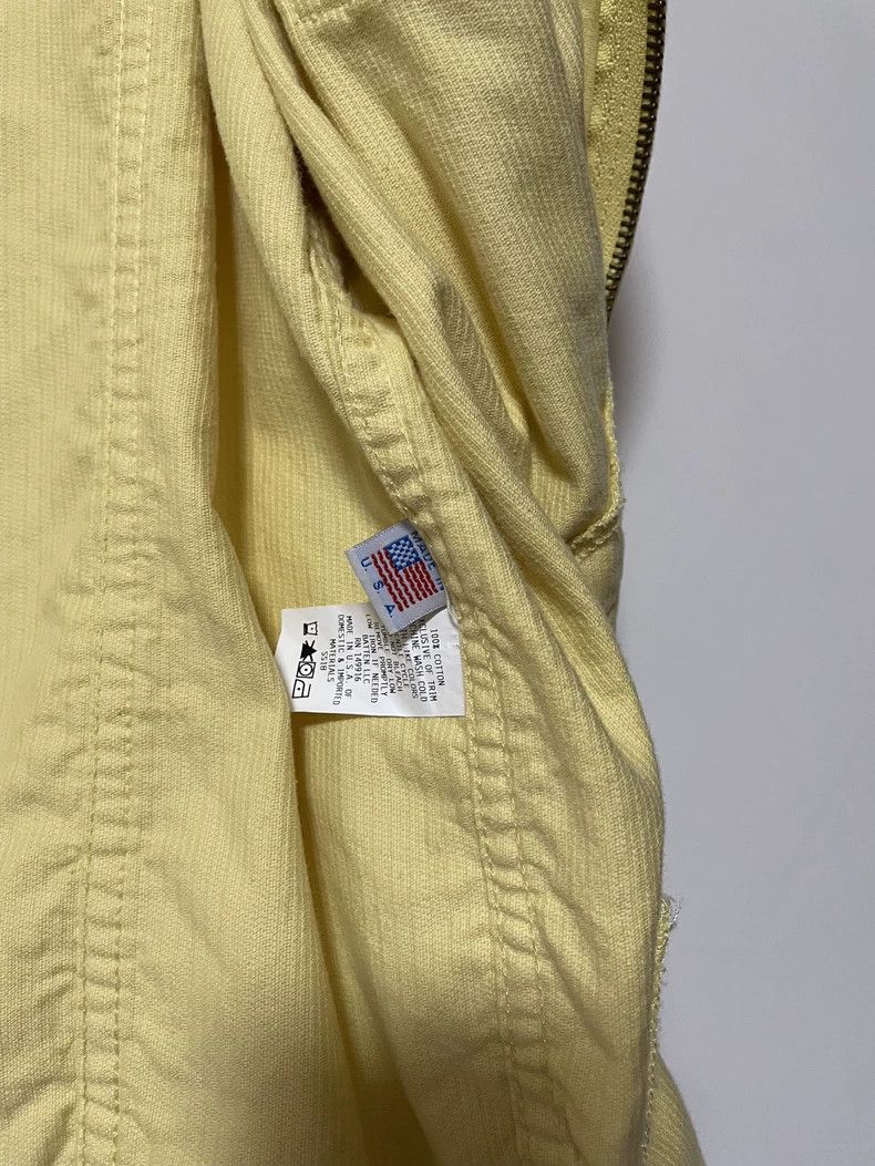 Vintage Battenwear Yellow Corduroy Jacket Size US L / EU 52-54 / 3 - 5 Thumbnail