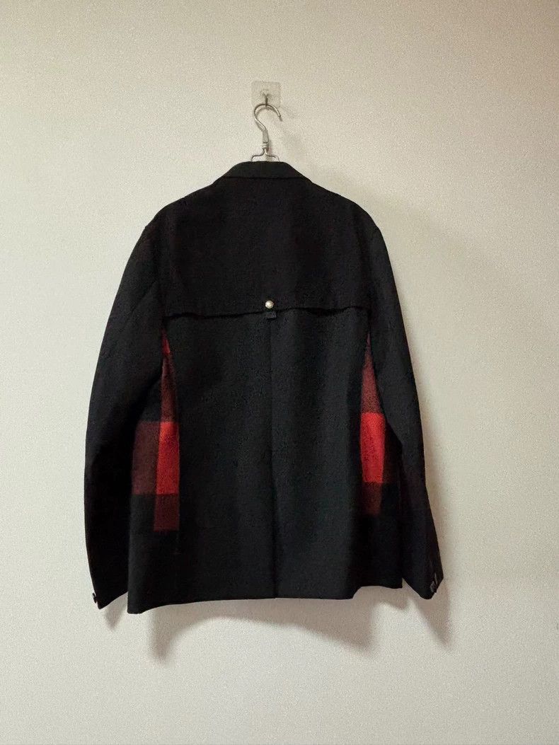 Junya Watanabe Junya Watanabe Man Carhartt Red Plaid Jacket Size US L / EU 52-54 / 3 - 4 Thumbnail