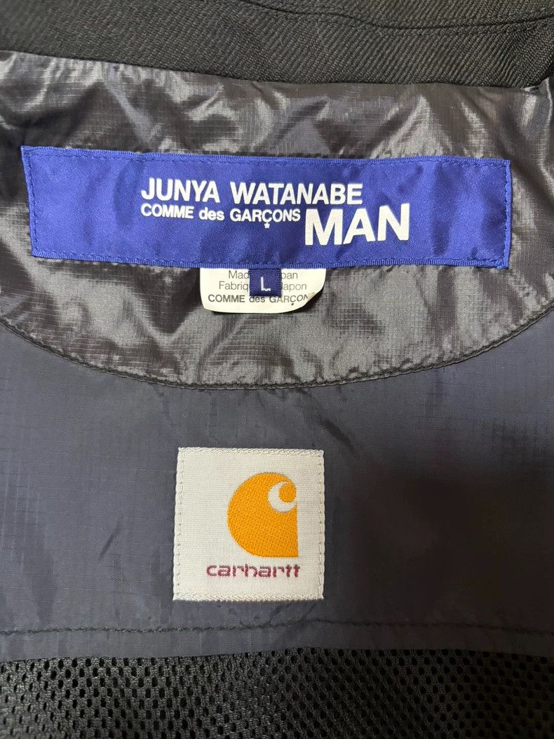 Junya Watanabe Junya Watanabe Man Carhartt Red Plaid Jacket Size US L / EU 52-54 / 3 - 8 Thumbnail