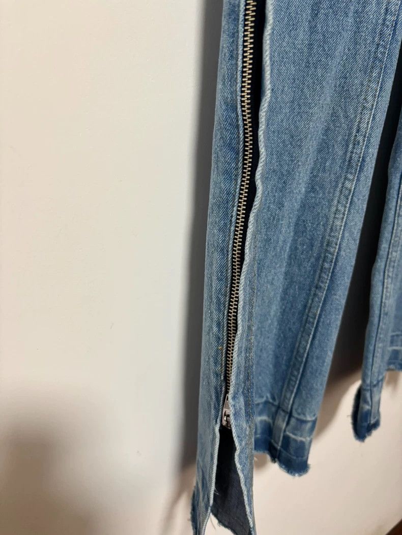 Rick Owens Toga Pulla Reconstructed Flare Jeans Size US 34 / EU 50 - 3 Thumbnail