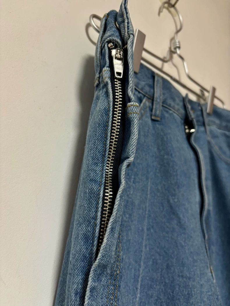 Rick Owens Toga Pulla Reconstructed Flare Jeans Size US 34 / EU 50 - 4 Thumbnail