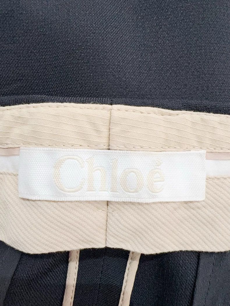 Chloe Chloe Black Casual Pants Size 34 Size US 34 / EU 50 - 3 Thumbnail