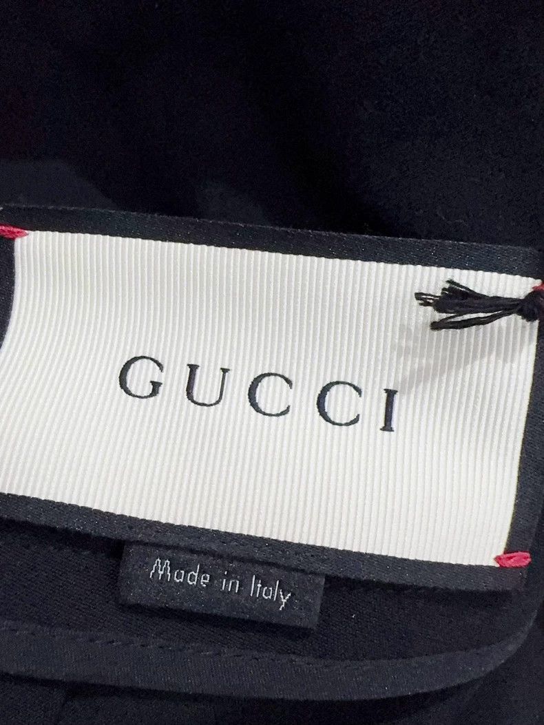 Gucci Gucci Black Casual Pants with Tags Size US 34 / EU 50 - 4 Thumbnail