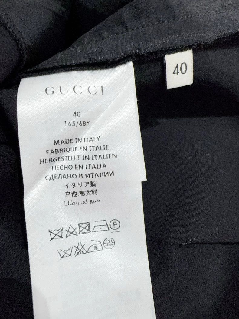Gucci Gucci Black Casual Pants with Tags Size US 34 / EU 50 - 5 Thumbnail