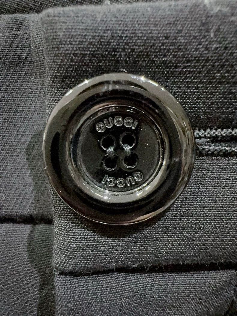 Gucci Gucci Black Casual Pants with Tags Size US 34 / EU 50 - 2 Thumbnail