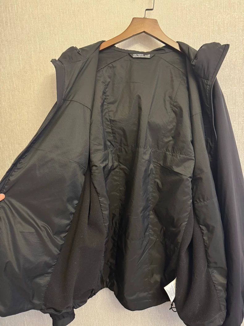 Arc'teryx Arcteryx Atom LT Hooded Jacket Black Size US L / EU 52-54 / 3 - 7 Thumbnail