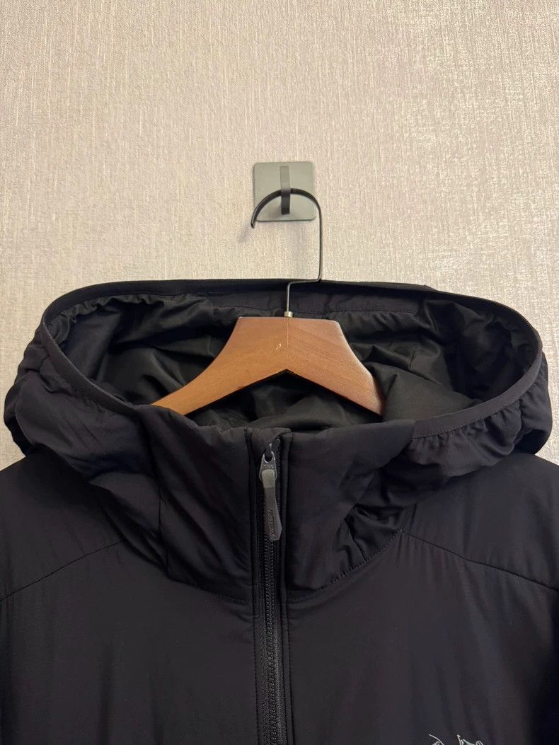 Arc'teryx Arcteryx Atom LT Hooded Jacket Black Size US L / EU 52-54 / 3 - 3 Thumbnail