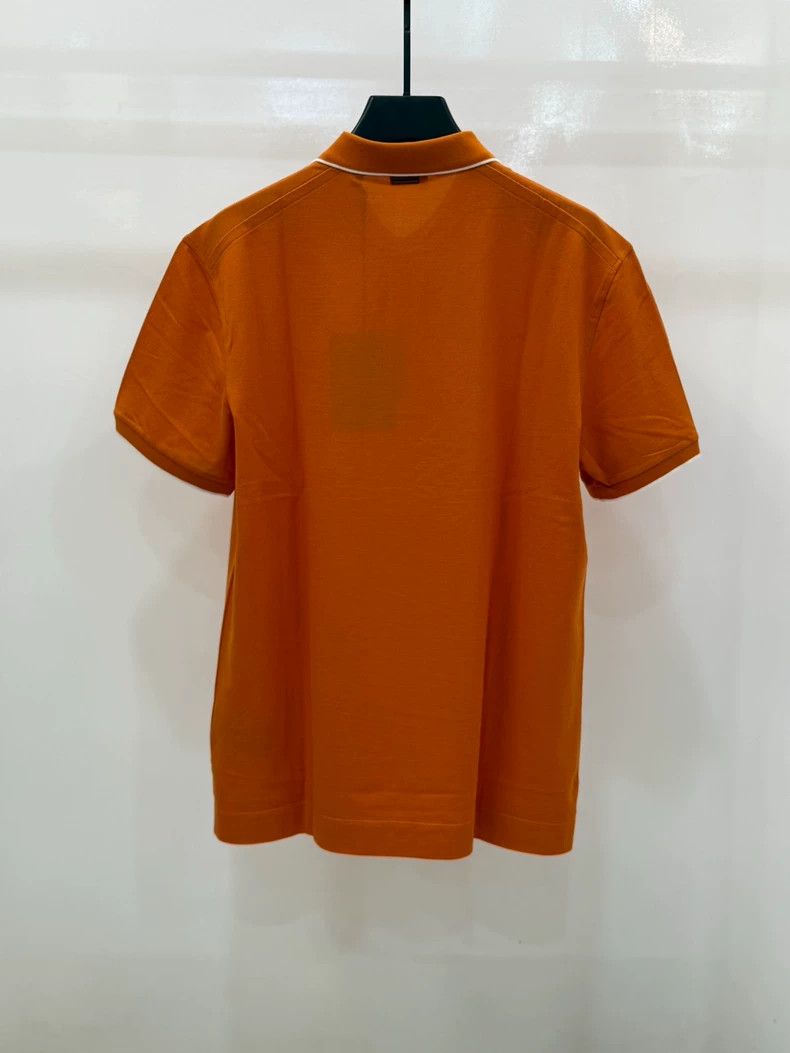 Ermenegildo Zegna Zegna Men's Short Sleeve Polo Shirt Size US XL / EU 56 / 4 - 3 Thumbnail