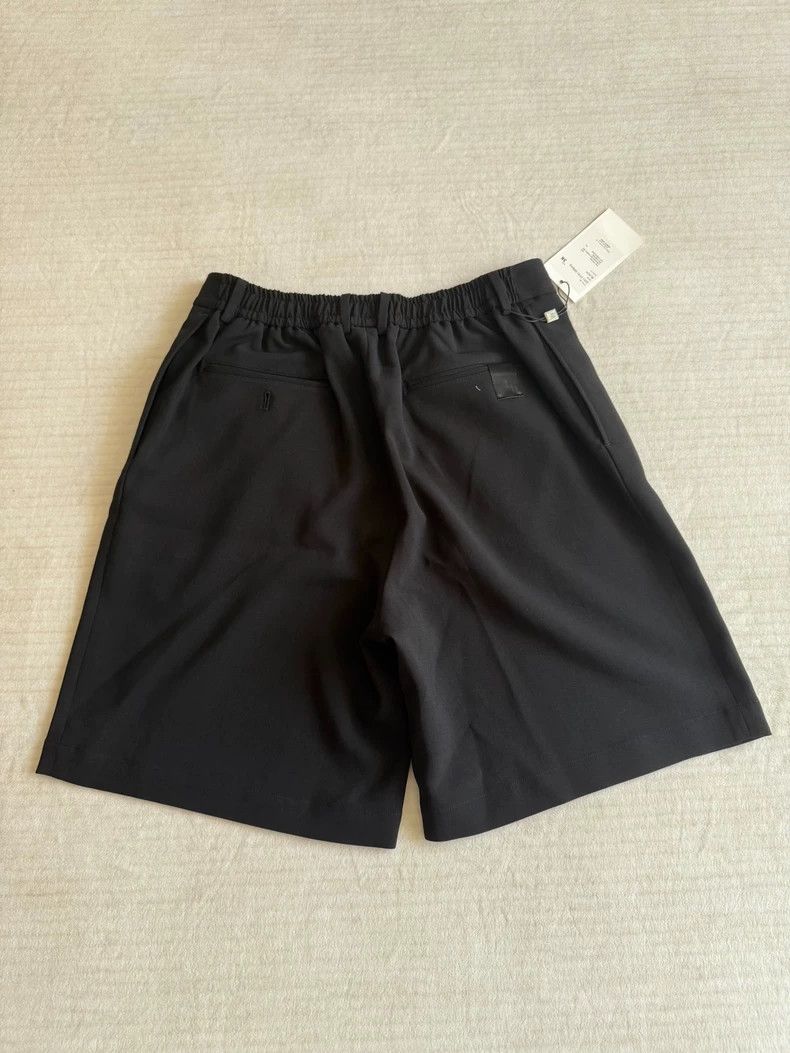 Japanese Brand N.HOOLYWOOD Black Pleated Shorts Size US 38 / EU 54 - 2 Thumbnail