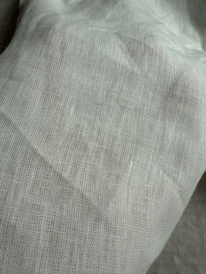 Ermenegildo Zegna Eleventy Men's White Linen Shorts Size US 33 - 8 Thumbnail