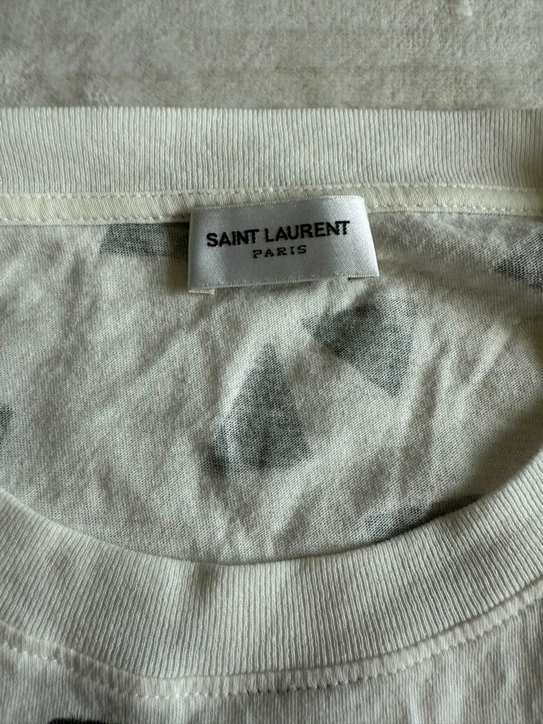 Saint Laurent Paris Saint Laurent Men's Oversized T-shirt Size US XL / EU 56 / 4 - 2 Thumbnail