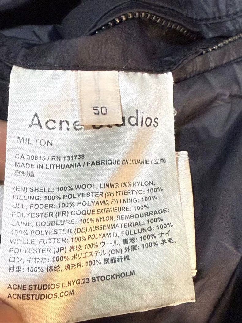 Acne Studios Acne Studios Hooded Long Jacket Size US L / EU 52-54 / 3 - 5 Thumbnail