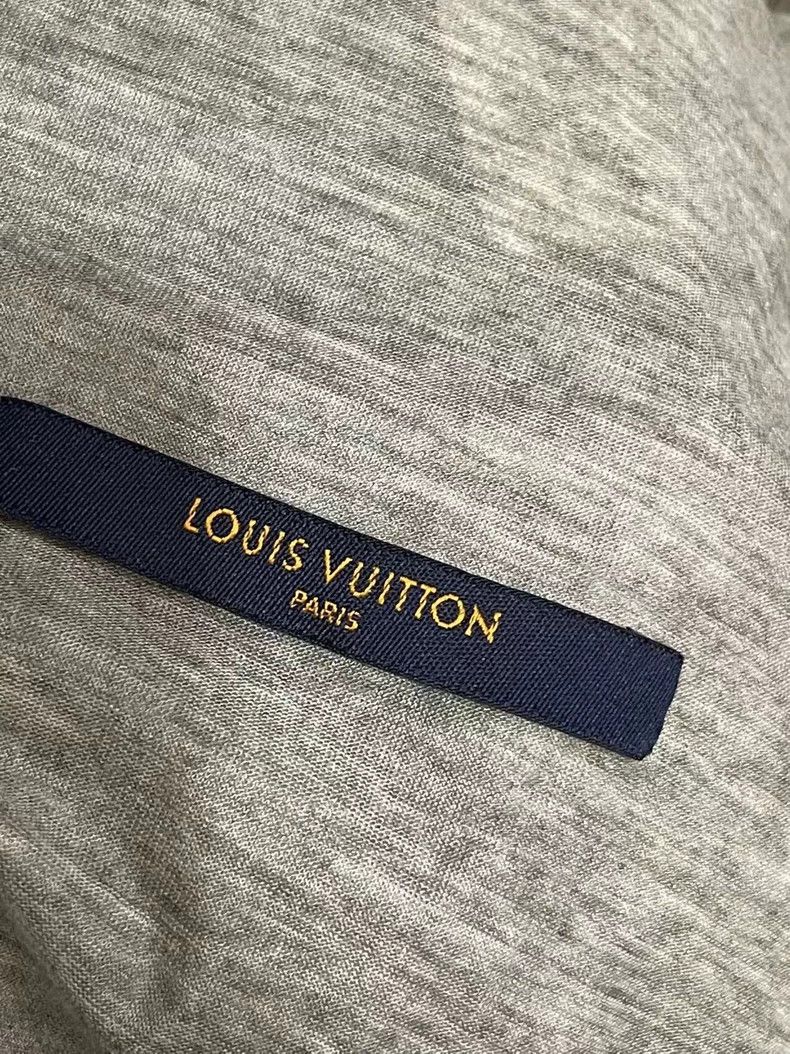 Louis Vuitton Louis Vuitton Gray Light Jacket Size US L / EU 52-54 / 3 - 6 Thumbnail