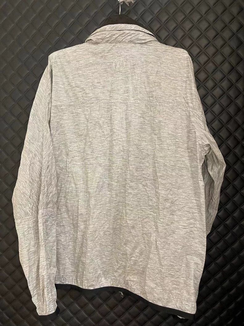 Louis Vuitton Louis Vuitton Gray Light Jacket Size US L / EU 52-54 / 3 - 2 Thumbnail