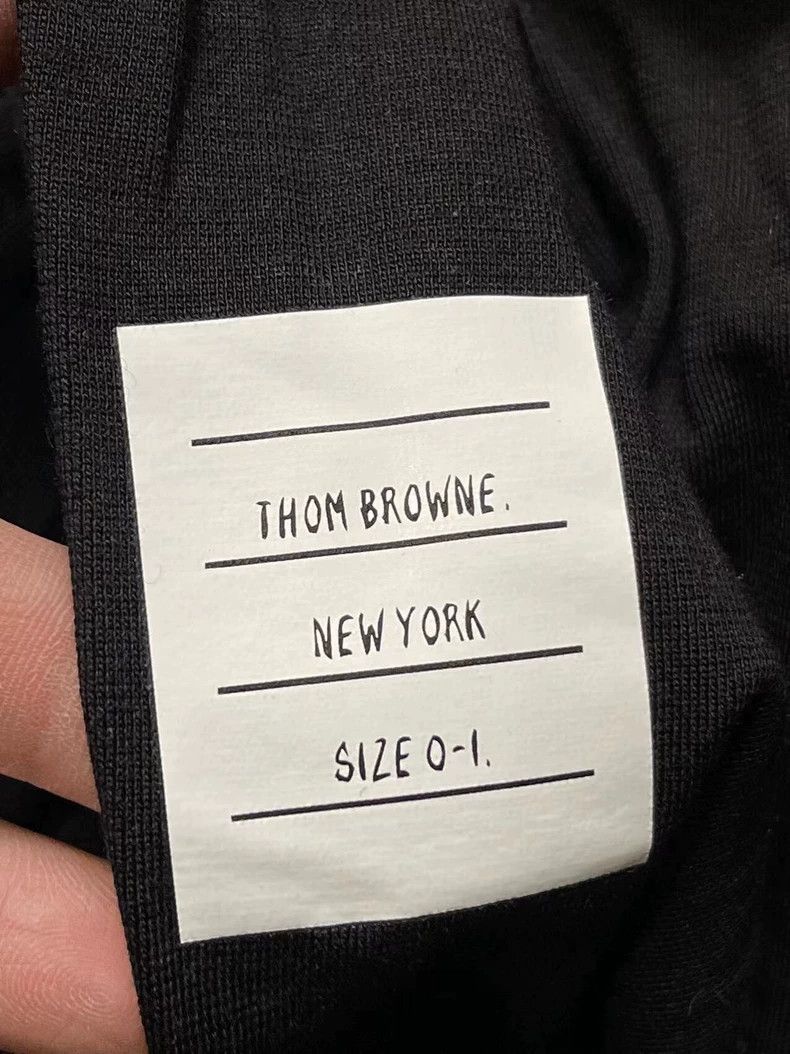 Thom Browne TB Men's Slim Fit Active Leggings Size US 30 / EU 46 - 3 Thumbnail