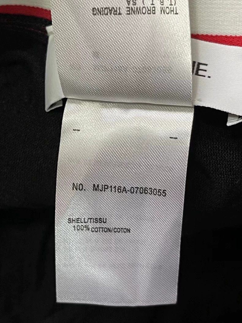 Thom Browne TB Men's Slim Fit Active Leggings Size US 30 / EU 46 - 4 Thumbnail