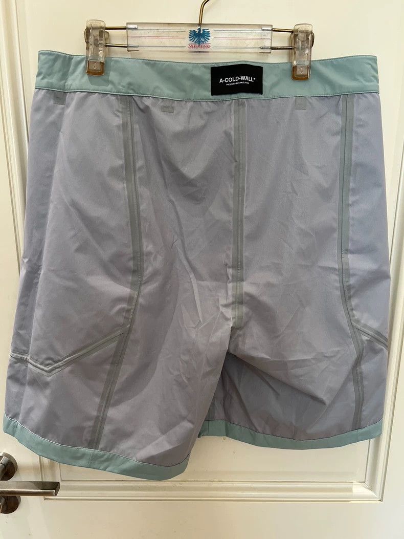 Acronym A-Cold-Wall* Tech Fabric Shorts Size US 34 / EU 50 - 4 Thumbnail