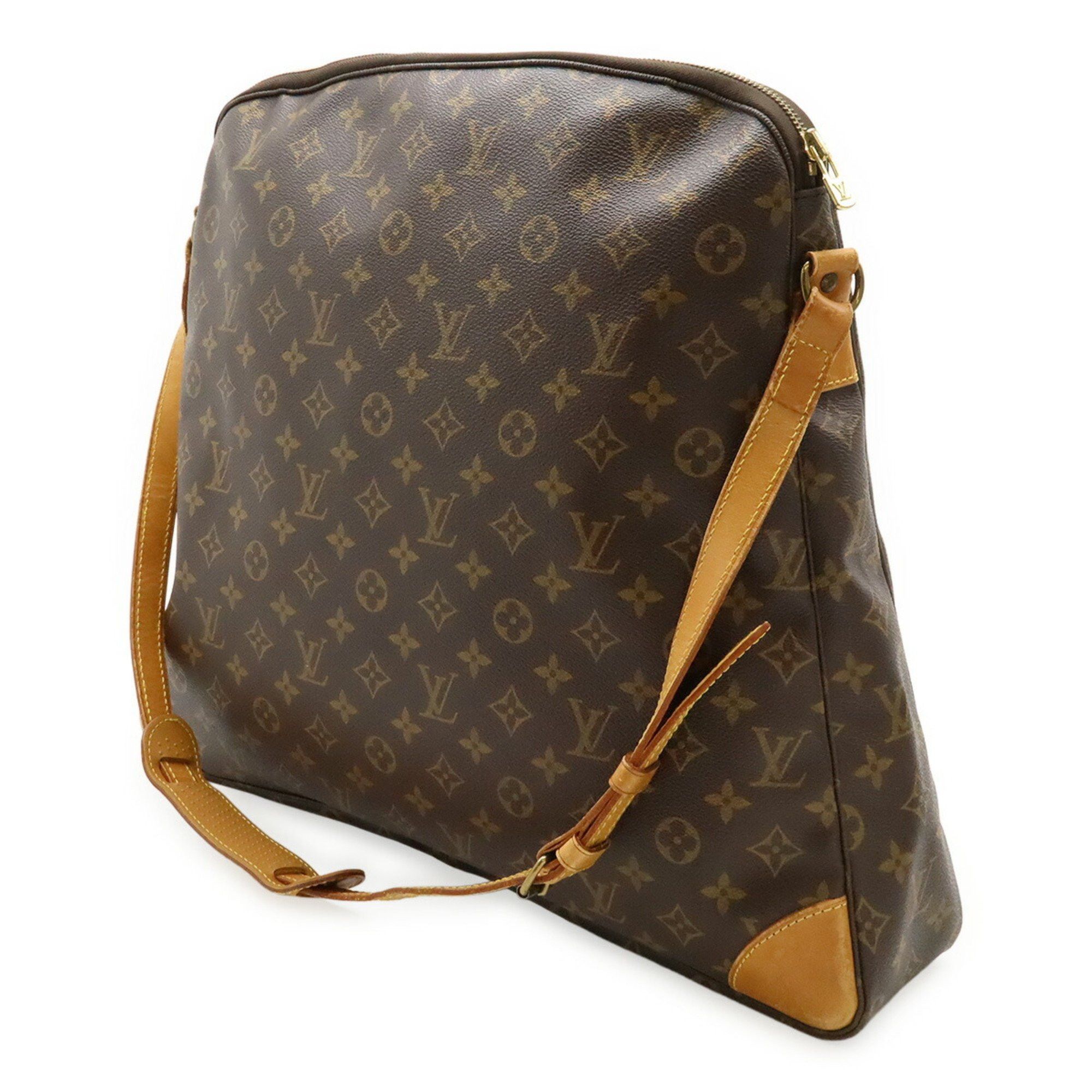 Louis Vuitton LOUIS VUITTON Monogram Sac Ballade Shoulder Bag Tote Dark Brown M51112 Size ONE SIZE - 3 Thumbnail