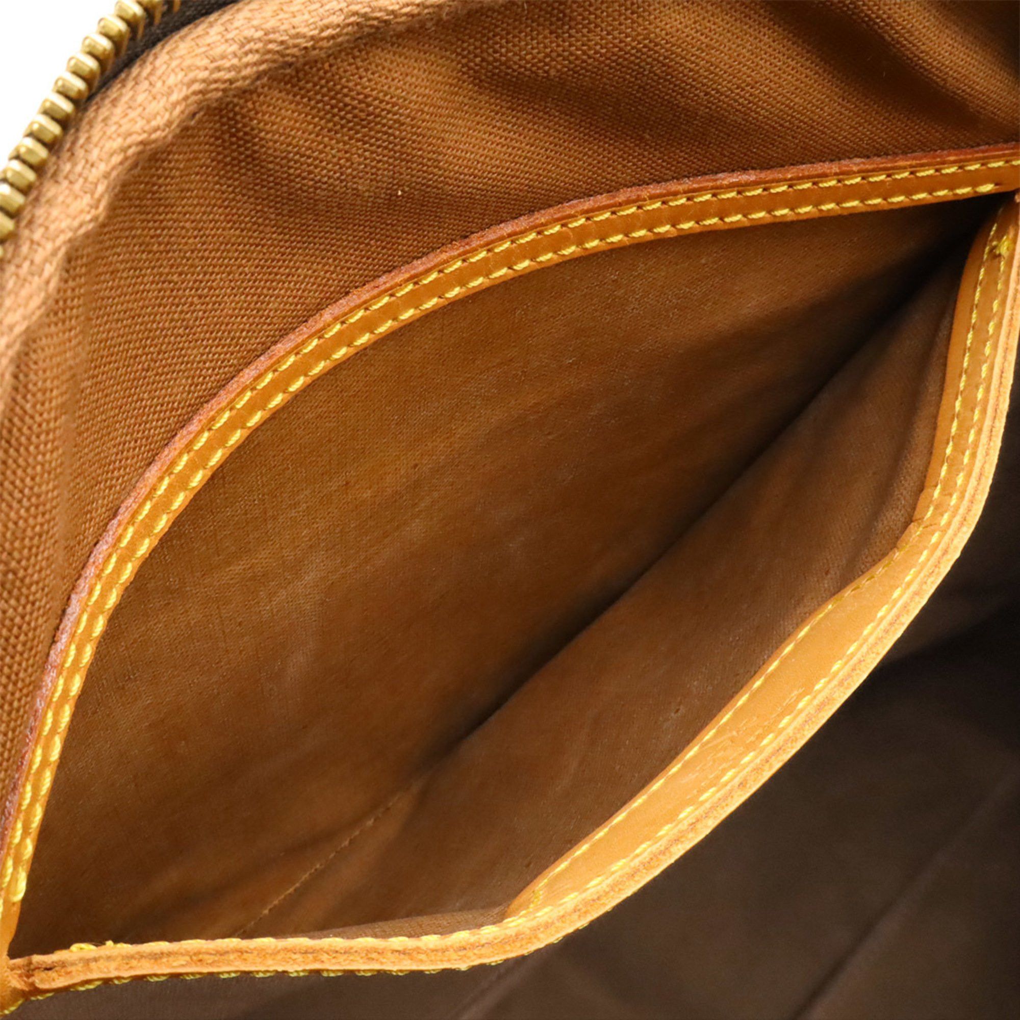Louis Vuitton LOUIS VUITTON Monogram Sac Ballade Shoulder Bag Tote Dark Brown M51112 Size ONE SIZE - 7 Thumbnail