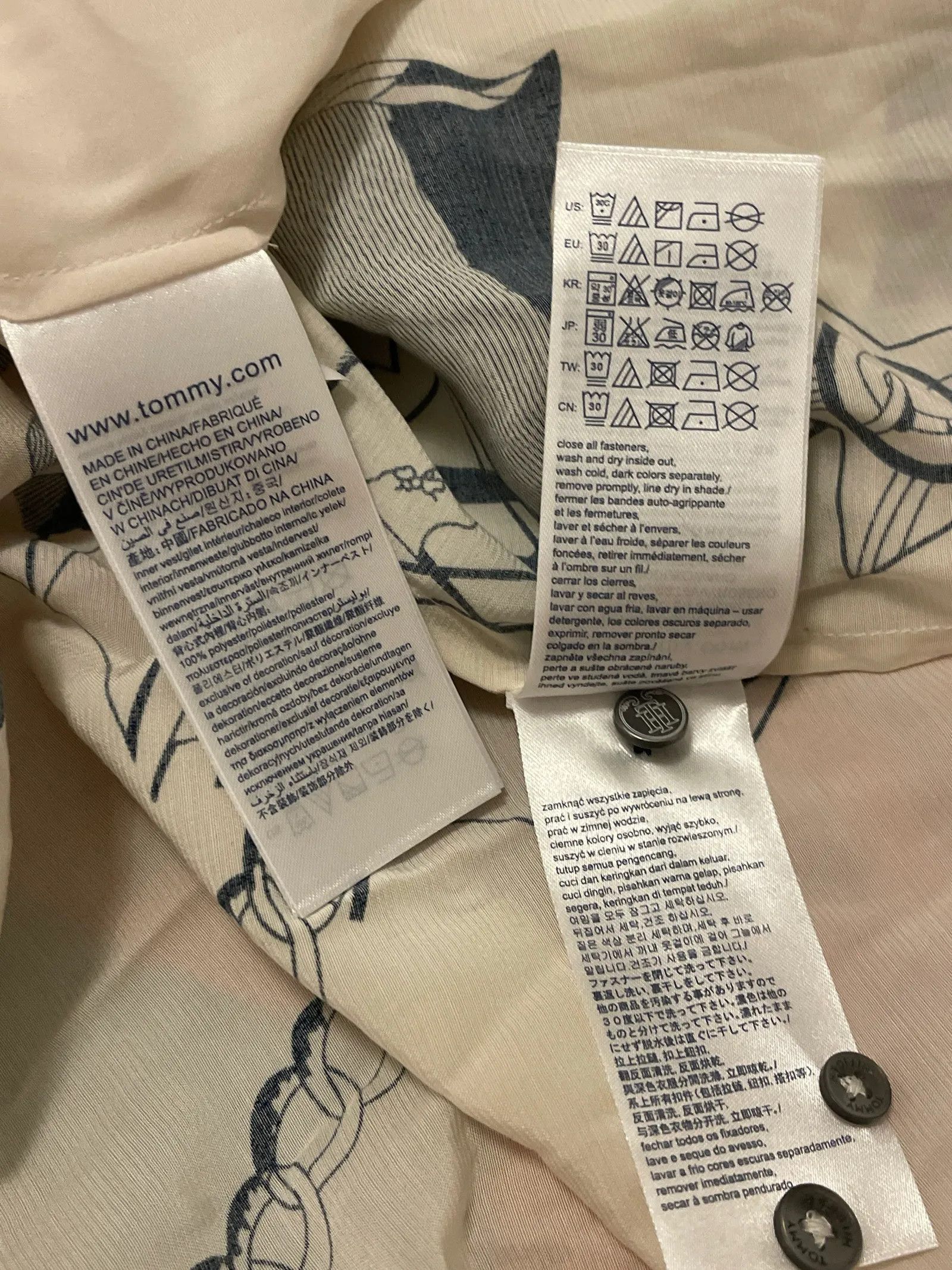 Tommy Hilfiger Tommy Hilfiger Dress Size XS / US 0-2 / IT 36-38 - 5 Thumbnail