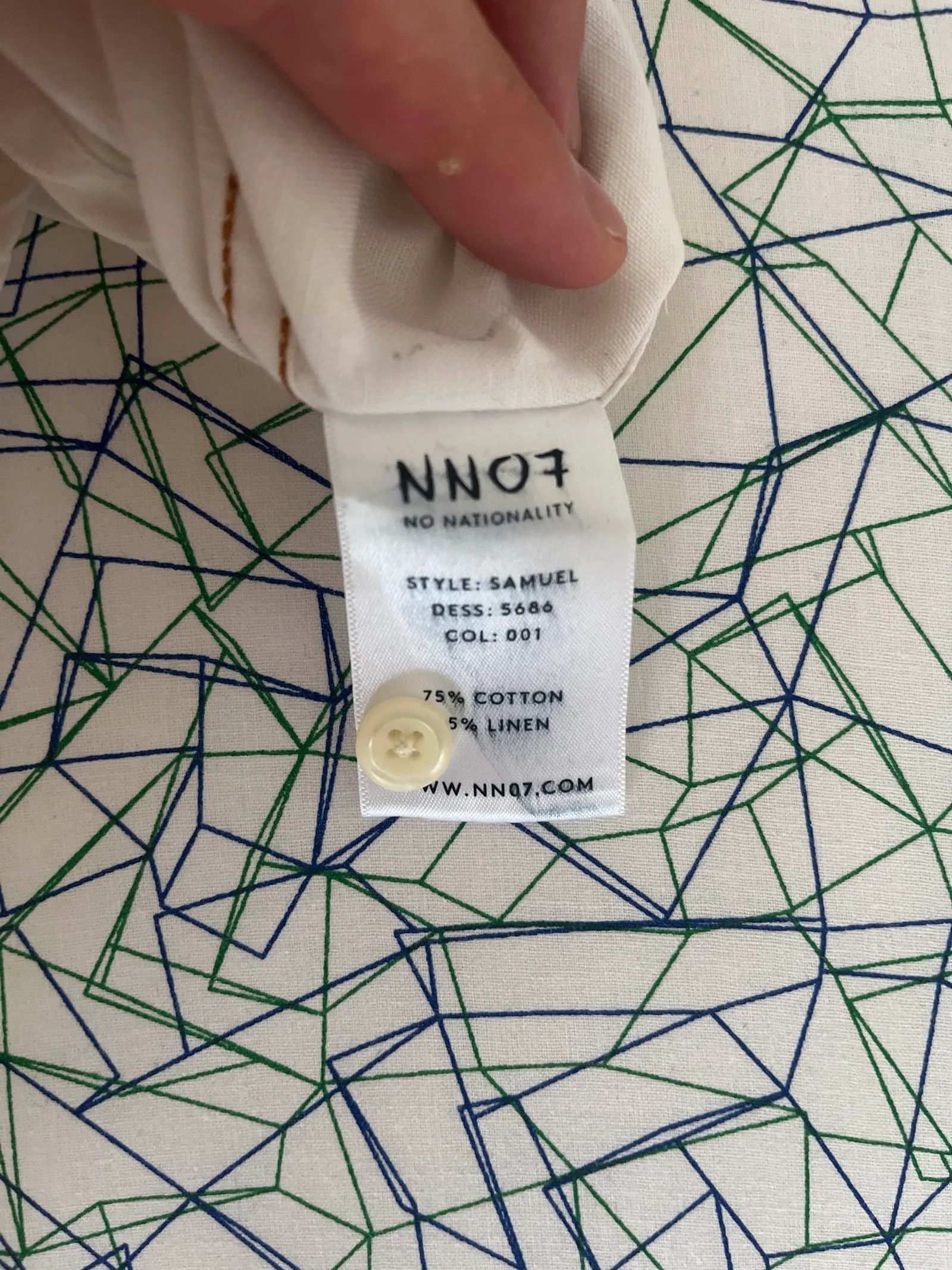 NN07 NN07 Shirt Size US M / EU 48-50 / 2 - 3 Thumbnail