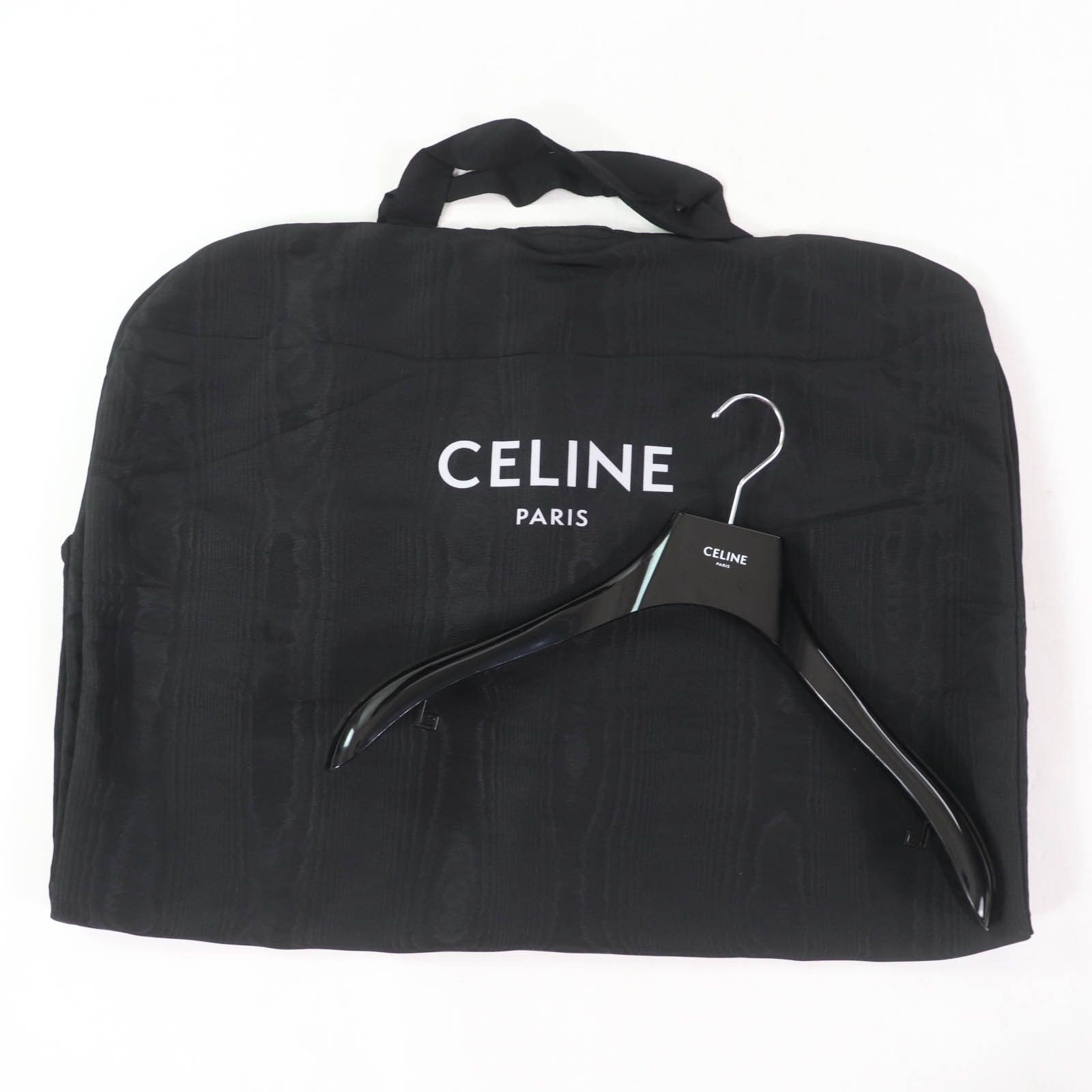 Celine Celine Celine TriomphePattern Cotton Trench Coat Cotton Outerwear 2M398267M Size ONE SIZE - 6 Thumbnail