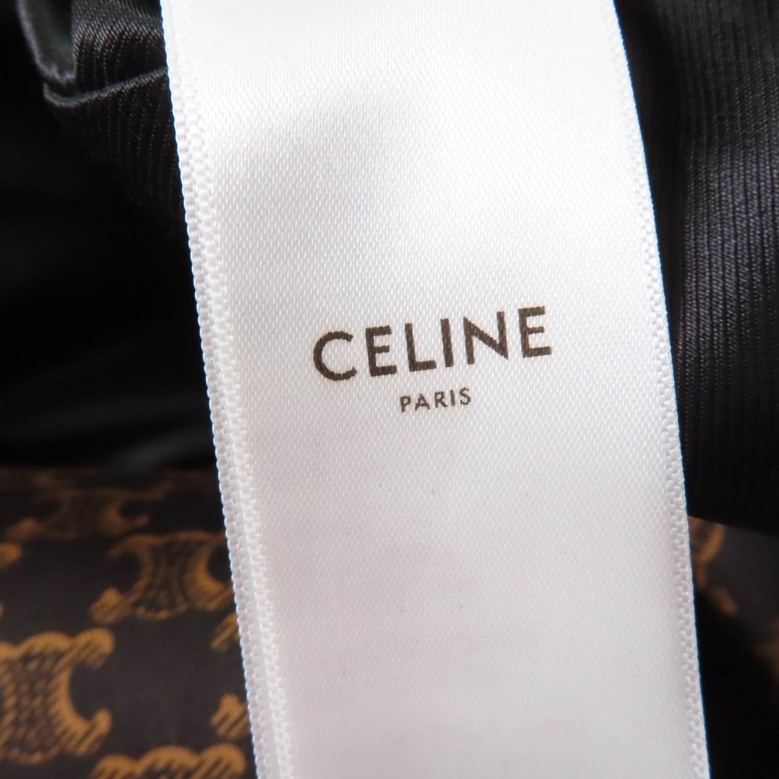 Celine Celine Celine TriomphePattern Cotton Trench Coat Cotton Outerwear 2M398267M Size ONE SIZE - 10 Thumbnail