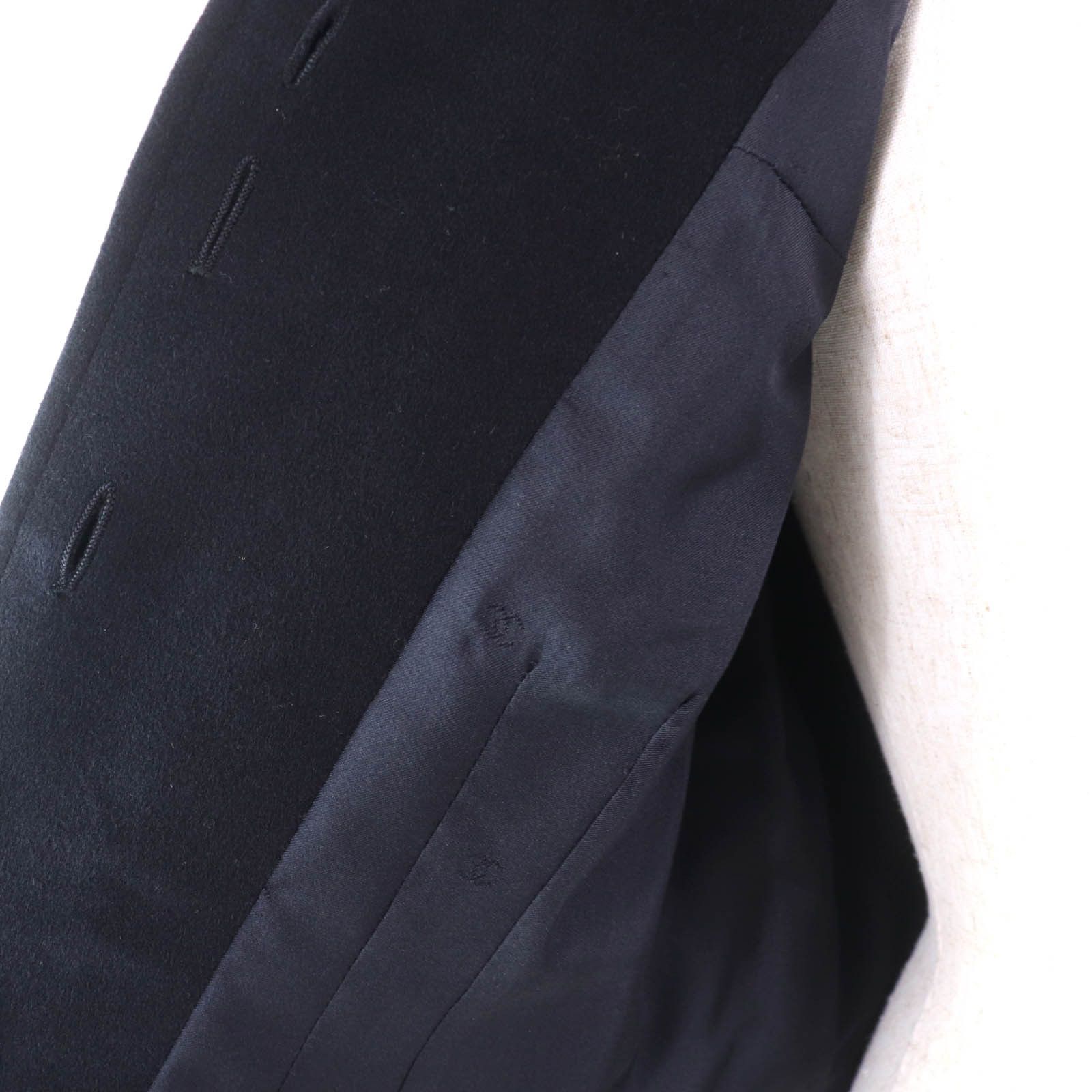 Chanel Chanel Chanel COCO Mark Cashmere Jacket Leather Outerwear P12245 Size ONE SIZE - 5 Thumbnail