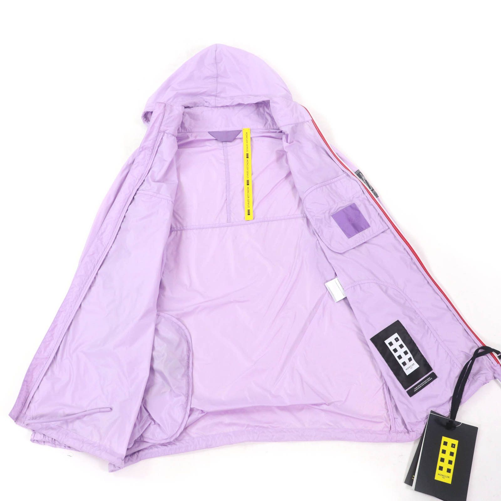 Moncler Moncler Moncler Genius 2 Nylon Jacket Plastic Outerwear Size ONE SIZE - 4 Thumbnail