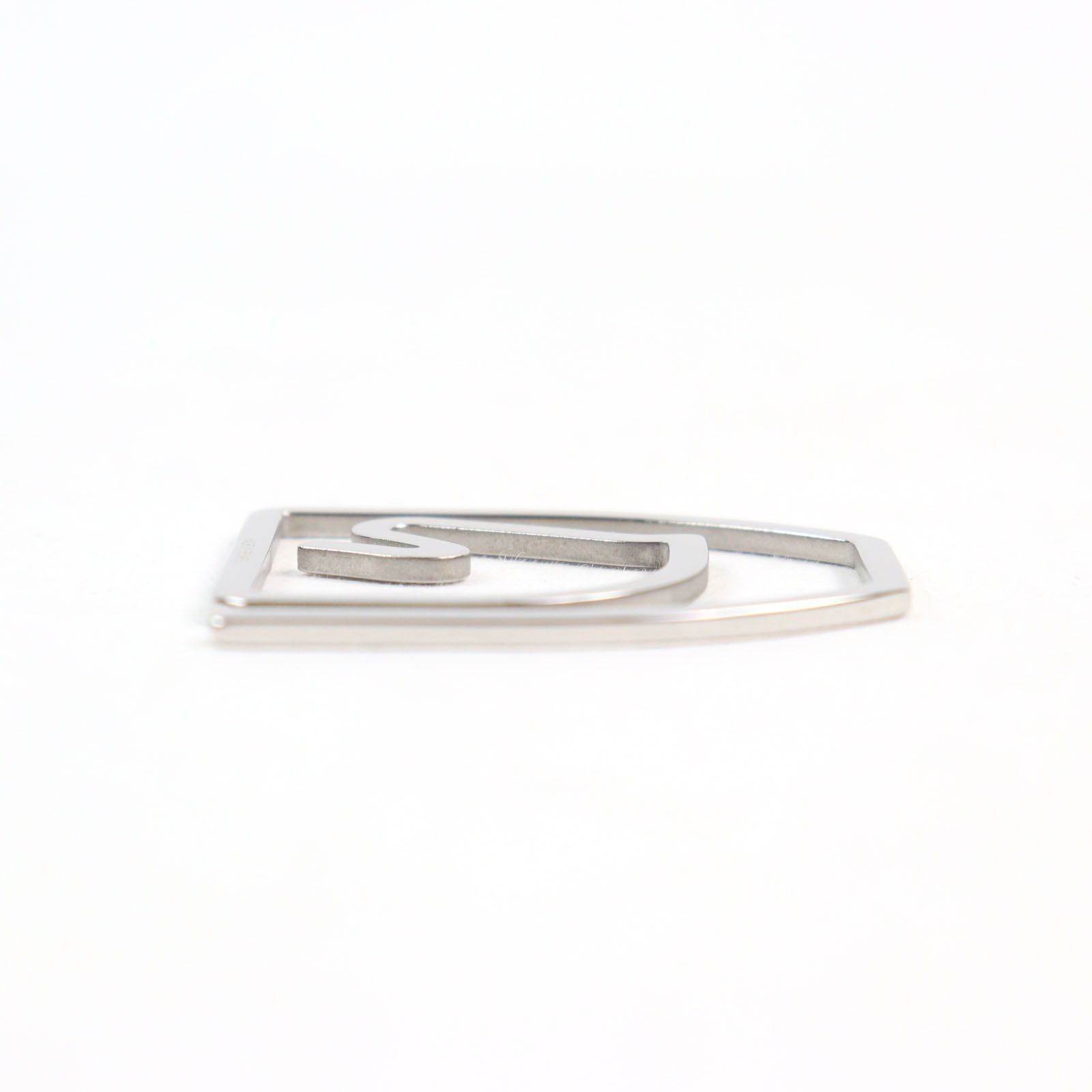 Hermes Hermes Hermes Equestre Silver Money Clip Metal Other Size ONE SIZE - 4 Thumbnail