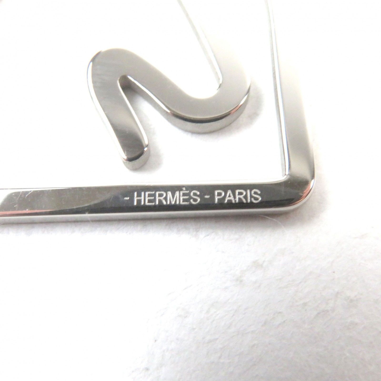 Hermes Hermes Hermes Equestre Silver Money Clip Metal Other Size ONE SIZE - 8 Thumbnail
