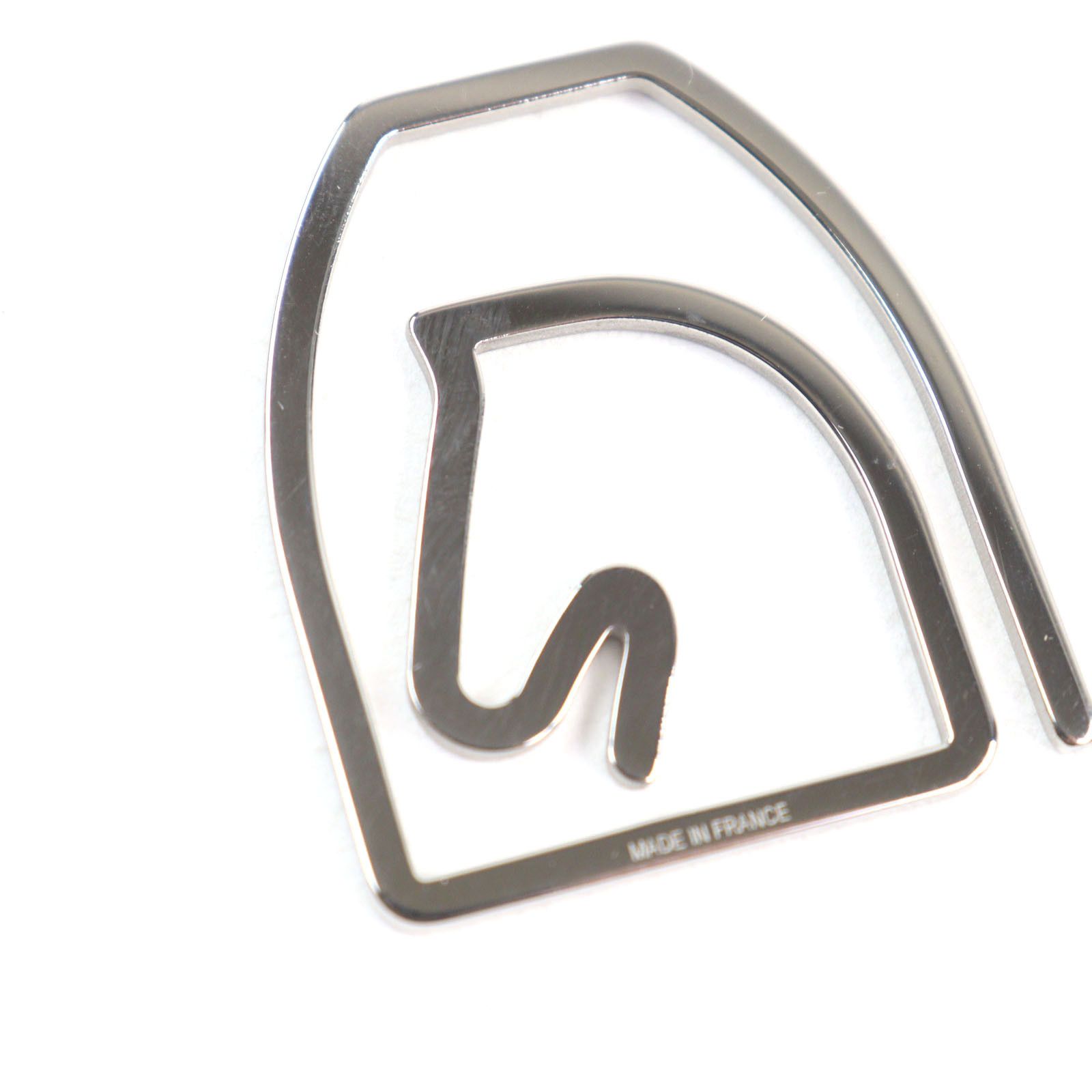 Hermes Hermes Hermes Equestre Silver Money Clip Metal Other Size ONE SIZE - 7 Thumbnail