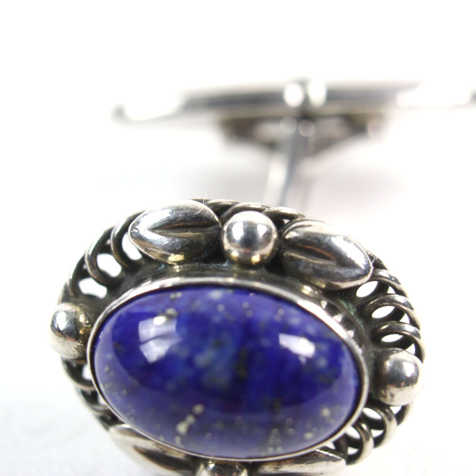 Other Other Georg Jensen 925 Silver Lapis Lazuli Cufflinks Metal Cufflinks DUTY FREE for USA Size ONE SIZE - 8 Thumbnail